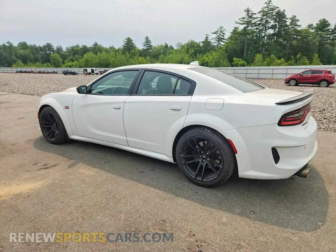 2 Photograph of a damaged car 2C3CDXGJ9PH556911 DODGE CHARGER 2023