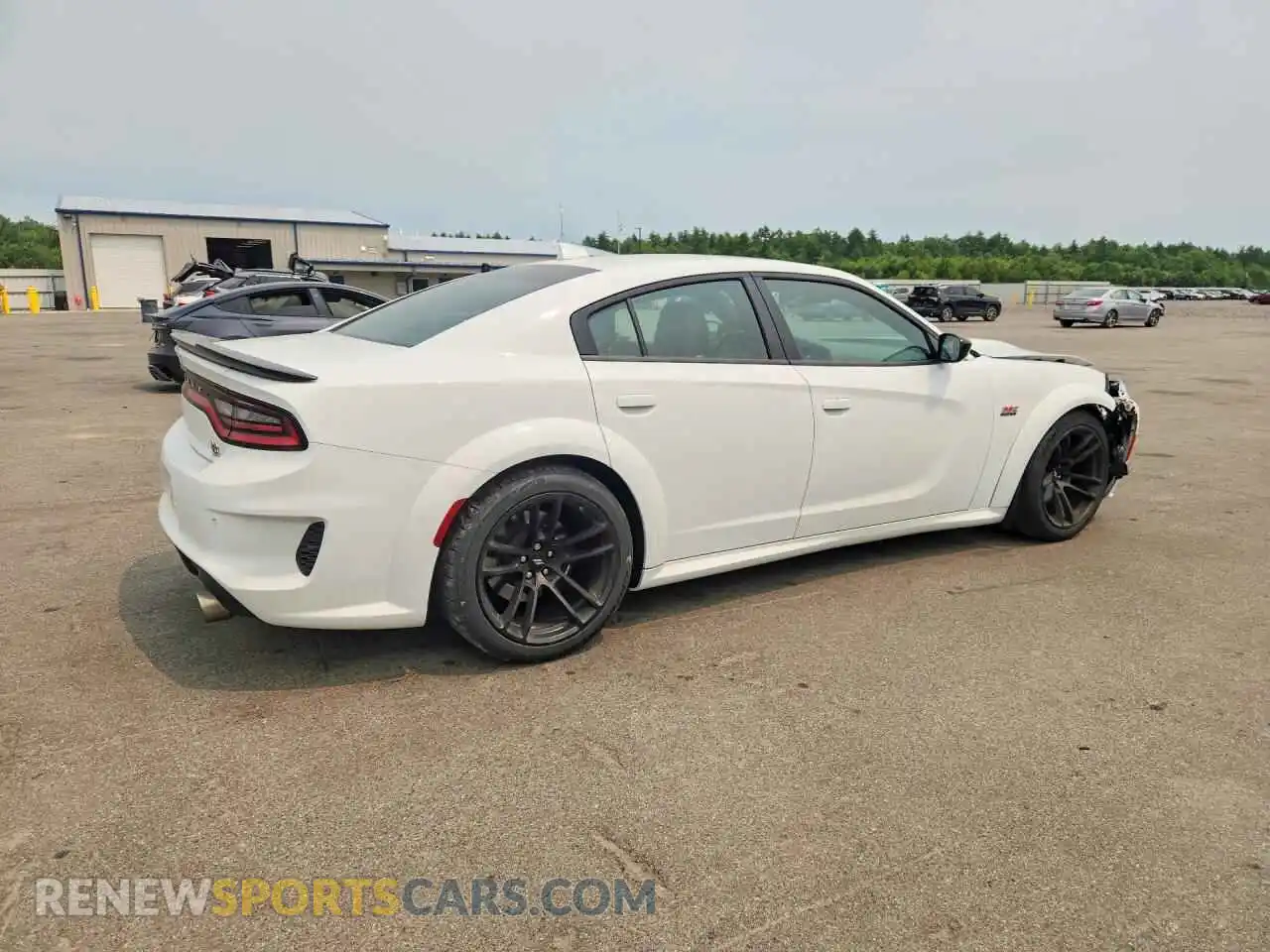 3 Photograph of a damaged car 2C3CDXGJ9PH556911 DODGE CHARGER 2023