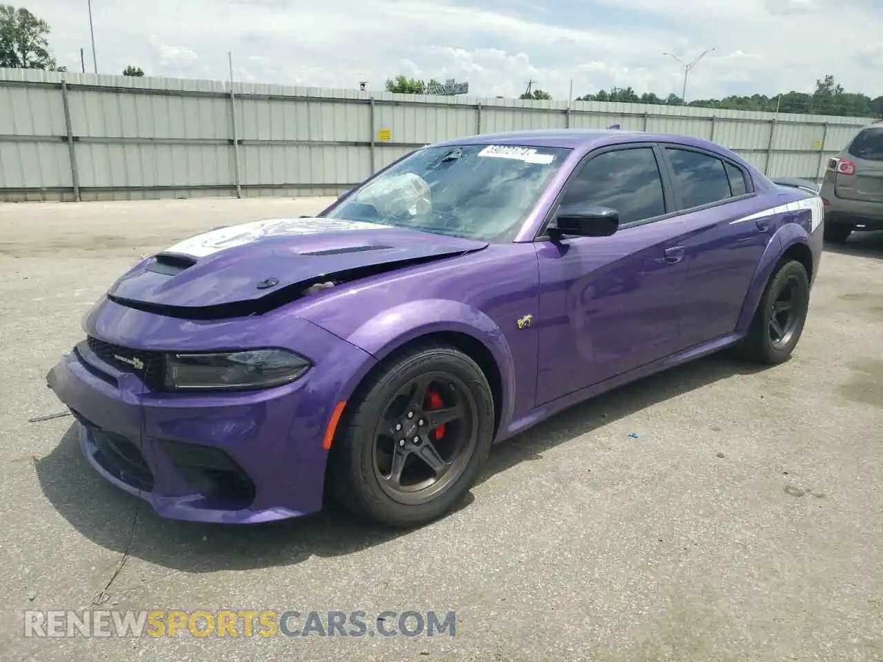 1 Photograph of a damaged car 2C3CDXGJ9PH558206 DODGE CHARGER 2023