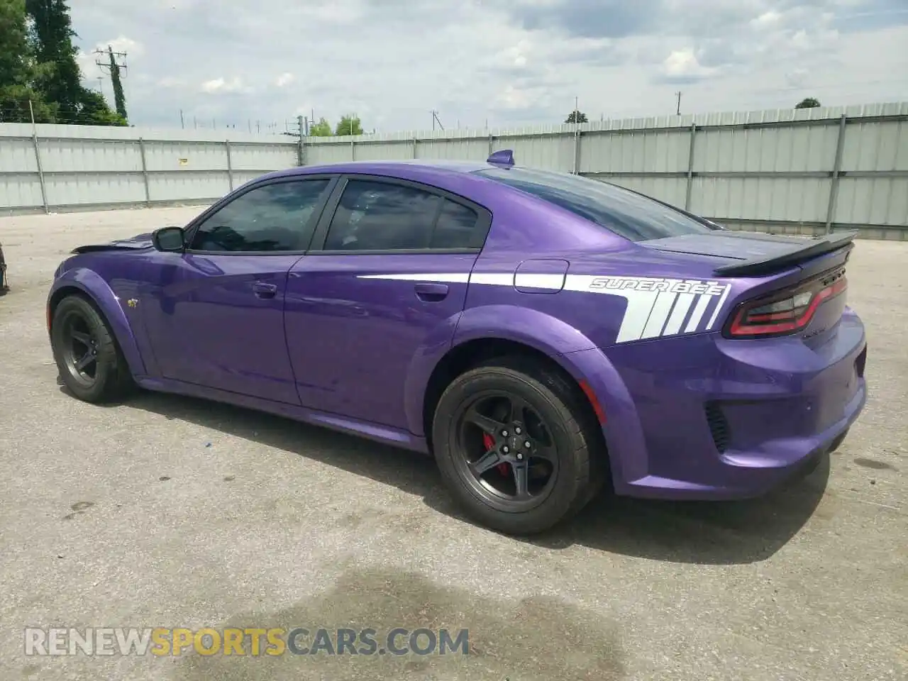 2 Photograph of a damaged car 2C3CDXGJ9PH558206 DODGE CHARGER 2023