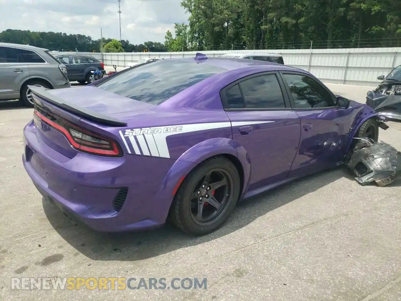 3 Photograph of a damaged car 2C3CDXGJ9PH558206 DODGE CHARGER 2023