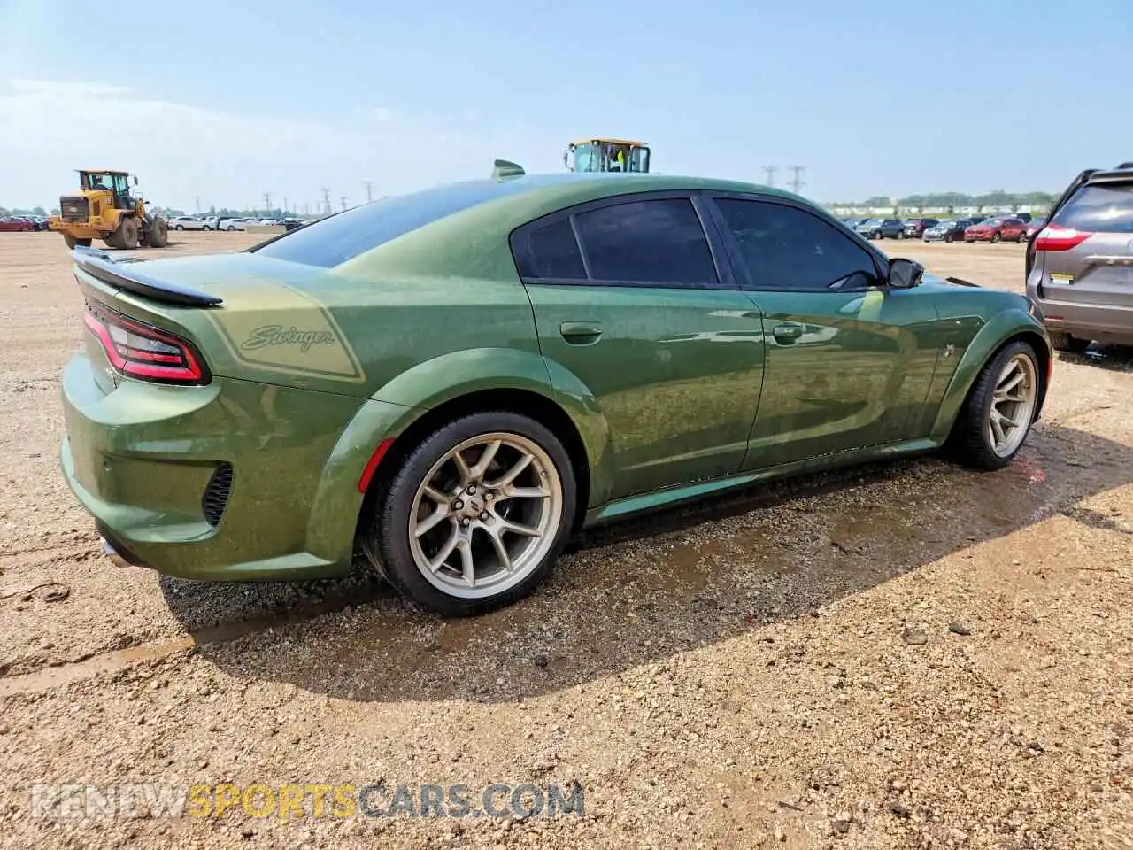 3 Photograph of a damaged car 2C3CDXGJ9PH597779 DODGE CHARGER 2023
