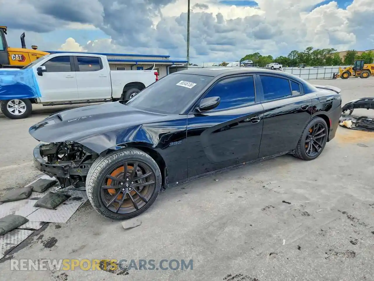 1 fotografías del automóvil dañado 2C3CDXGJ9PH598527 DODGE CHARGER 2023