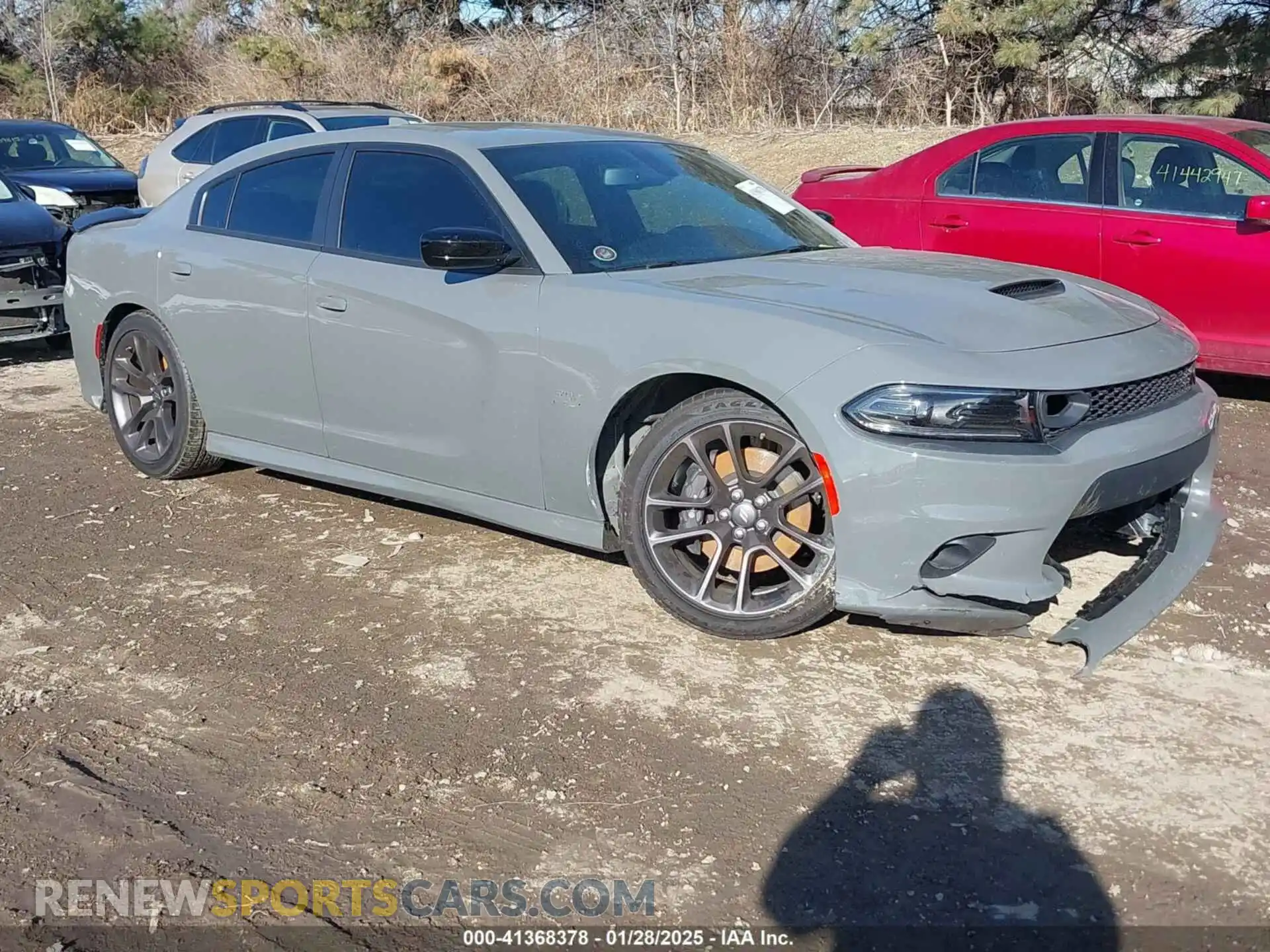 1 Photograph of a damaged car 2C3CDXGJ9PH631753 DODGE CHARGER 2023