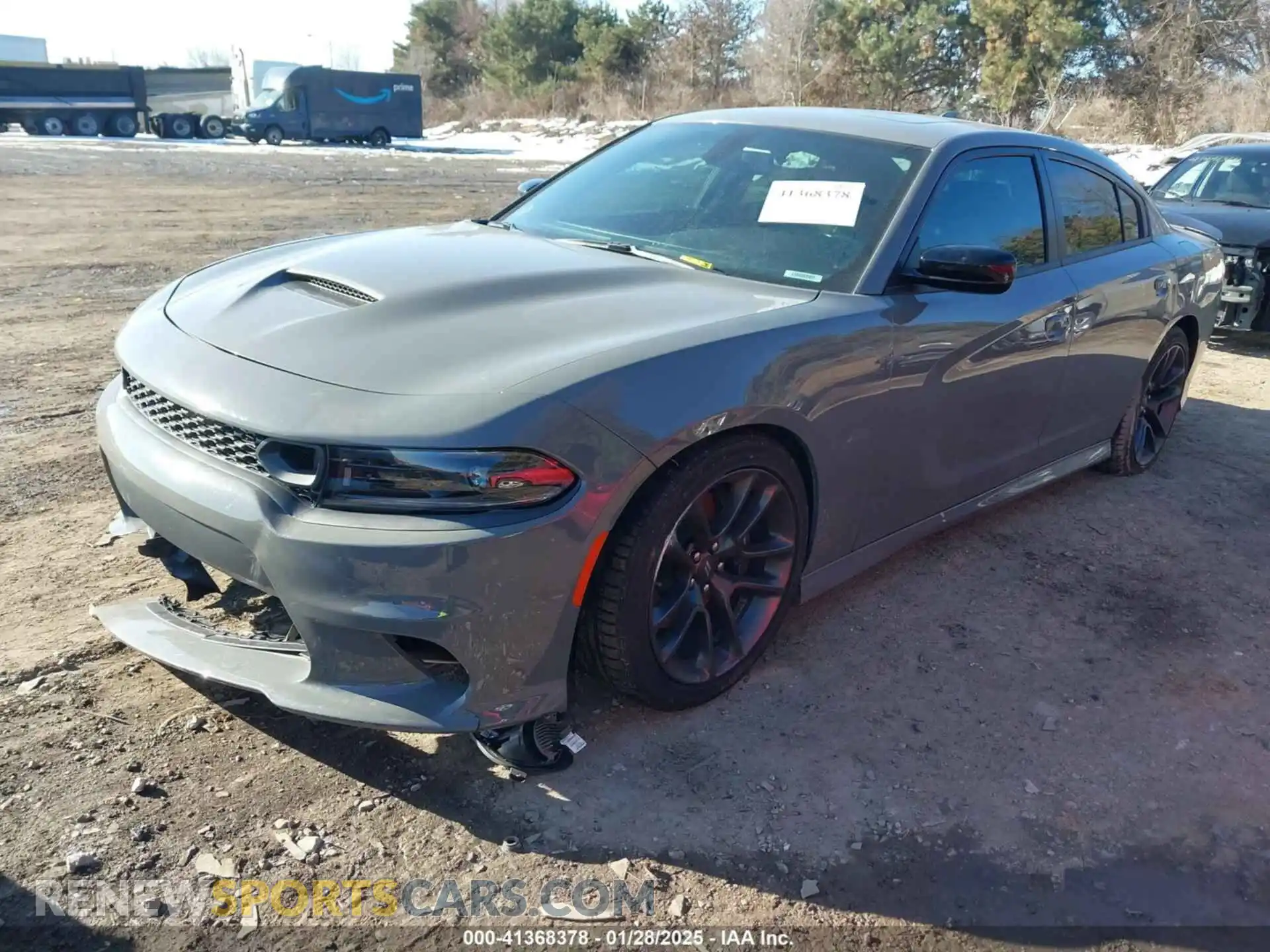 2 Photograph of a damaged car 2C3CDXGJ9PH631753 DODGE CHARGER 2023