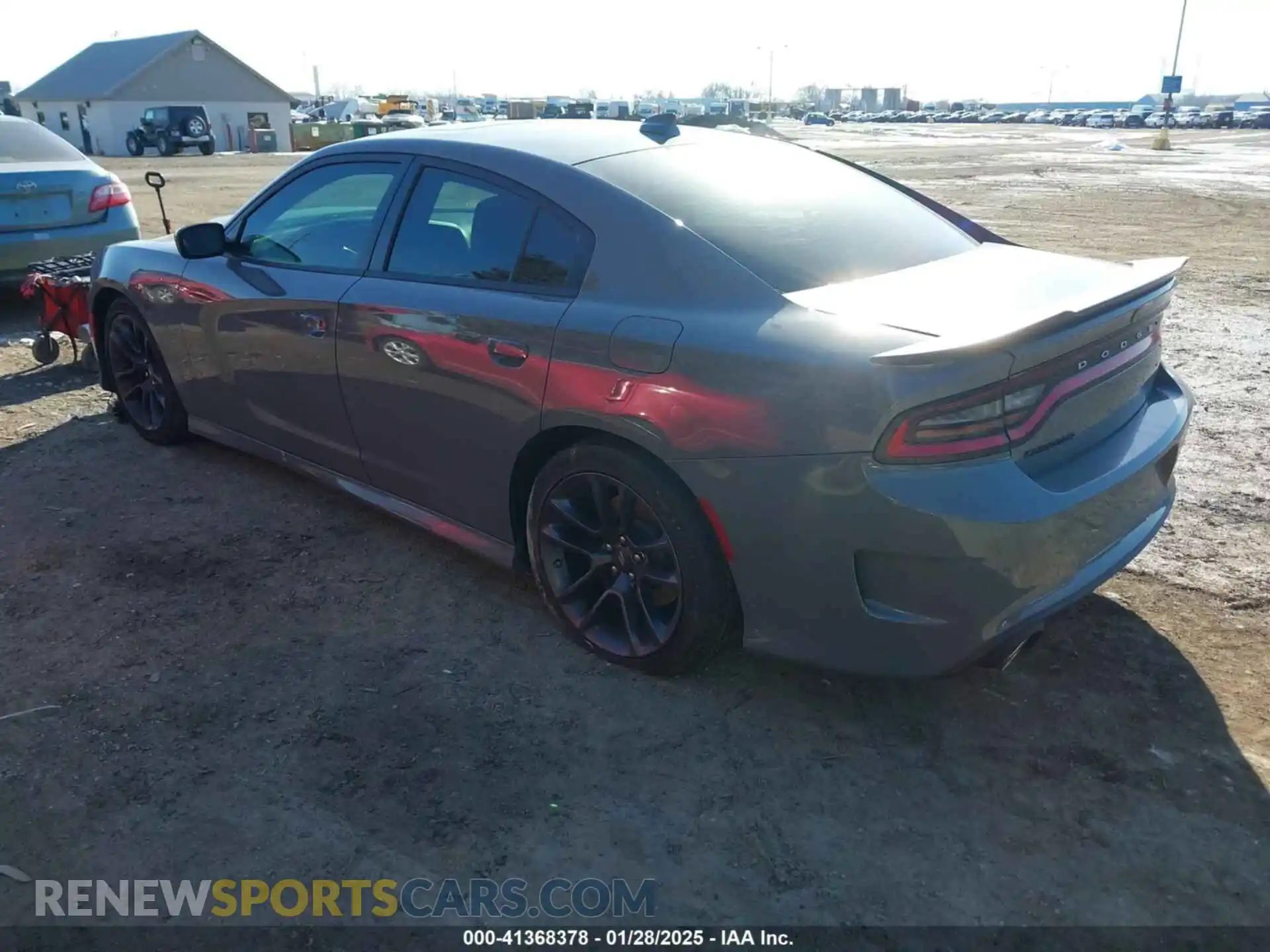 3 Photograph of a damaged car 2C3CDXGJ9PH631753 DODGE CHARGER 2023