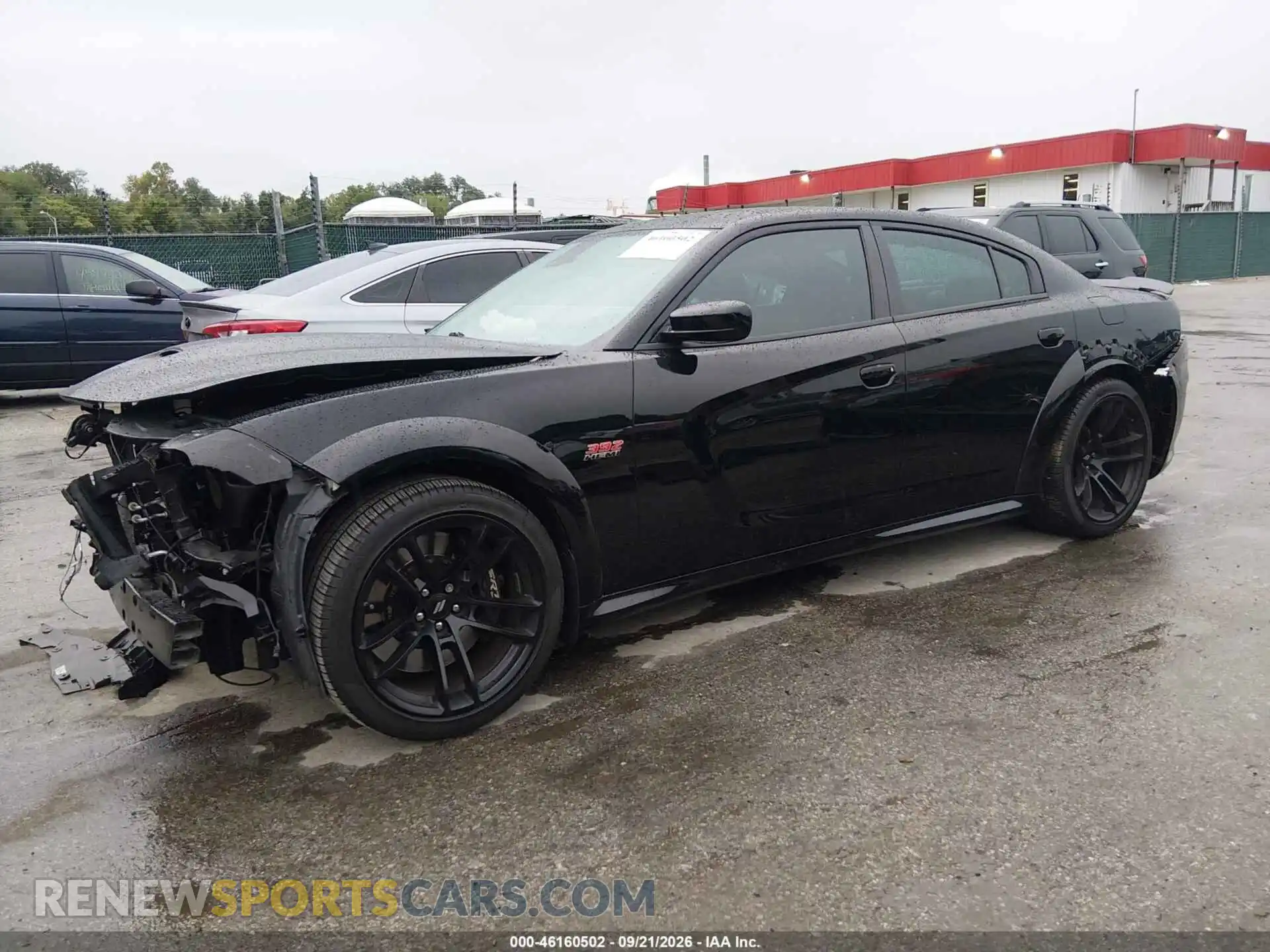 2 fotografías del automóvil dañado 2C3CDXGJ9PH647242 DODGE CHARGER 2023