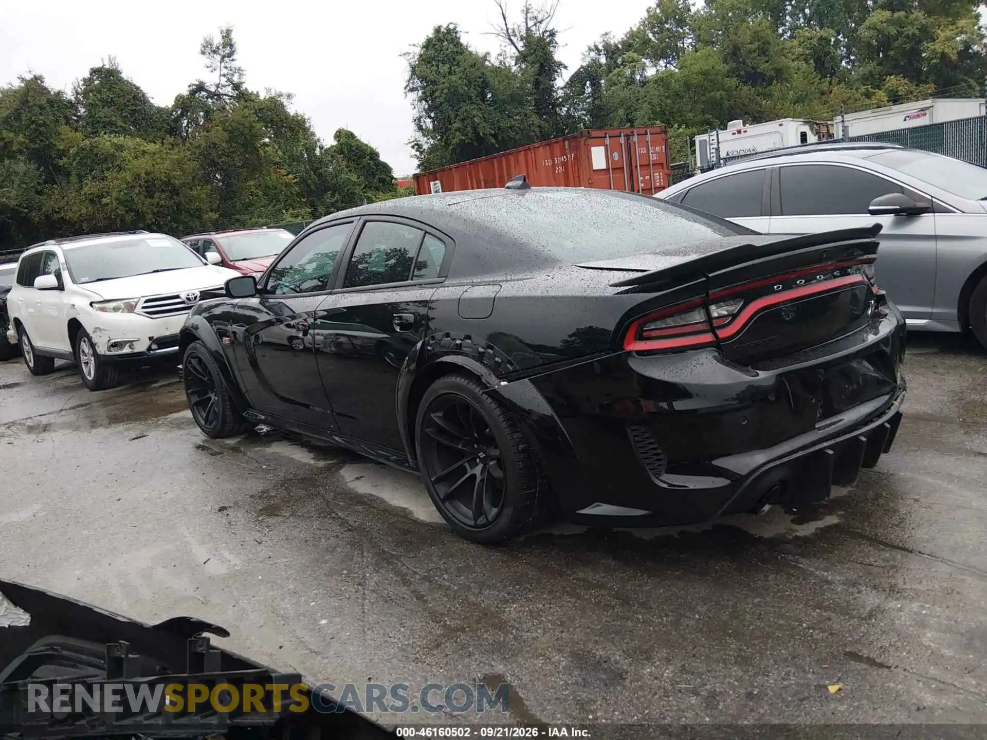 3 fotografías del automóvil dañado 2C3CDXGJ9PH647242 DODGE CHARGER 2023