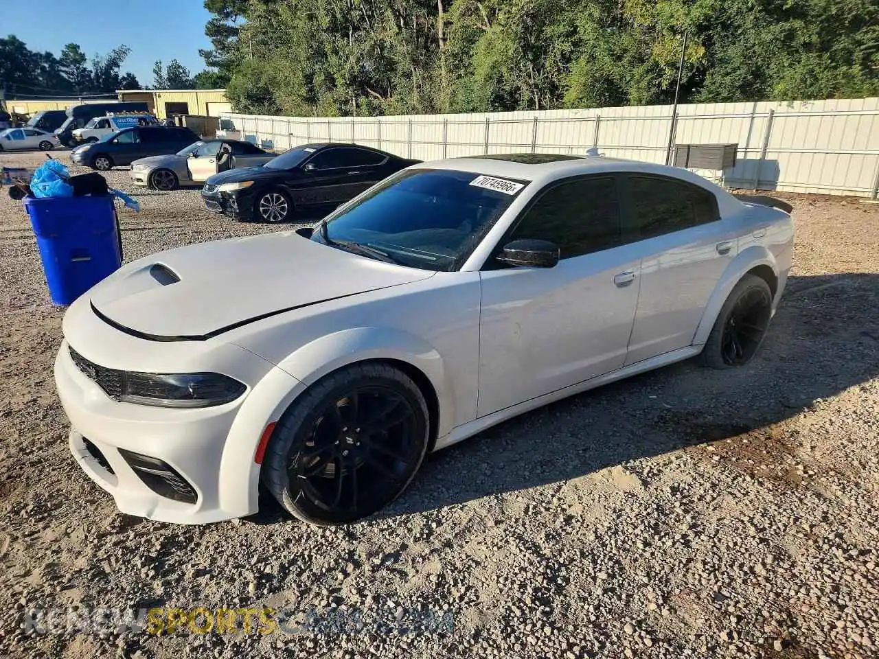 1 Фотография поврежденного автомобиля 2C3CDXGJ9PH671718 DODGE CHARGER 2023