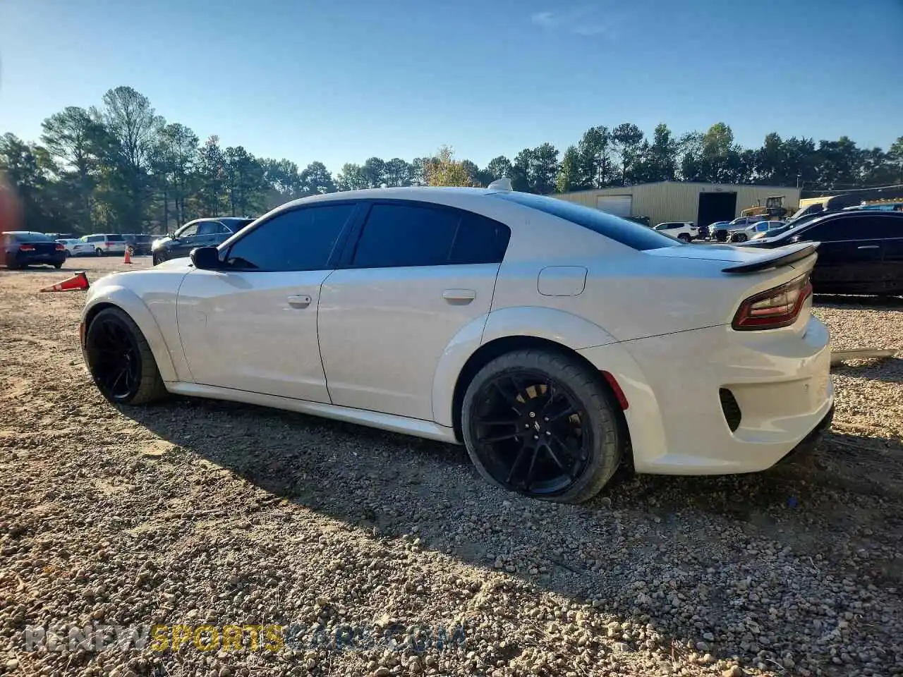 2 Фотография поврежденного автомобиля 2C3CDXGJ9PH671718 DODGE CHARGER 2023