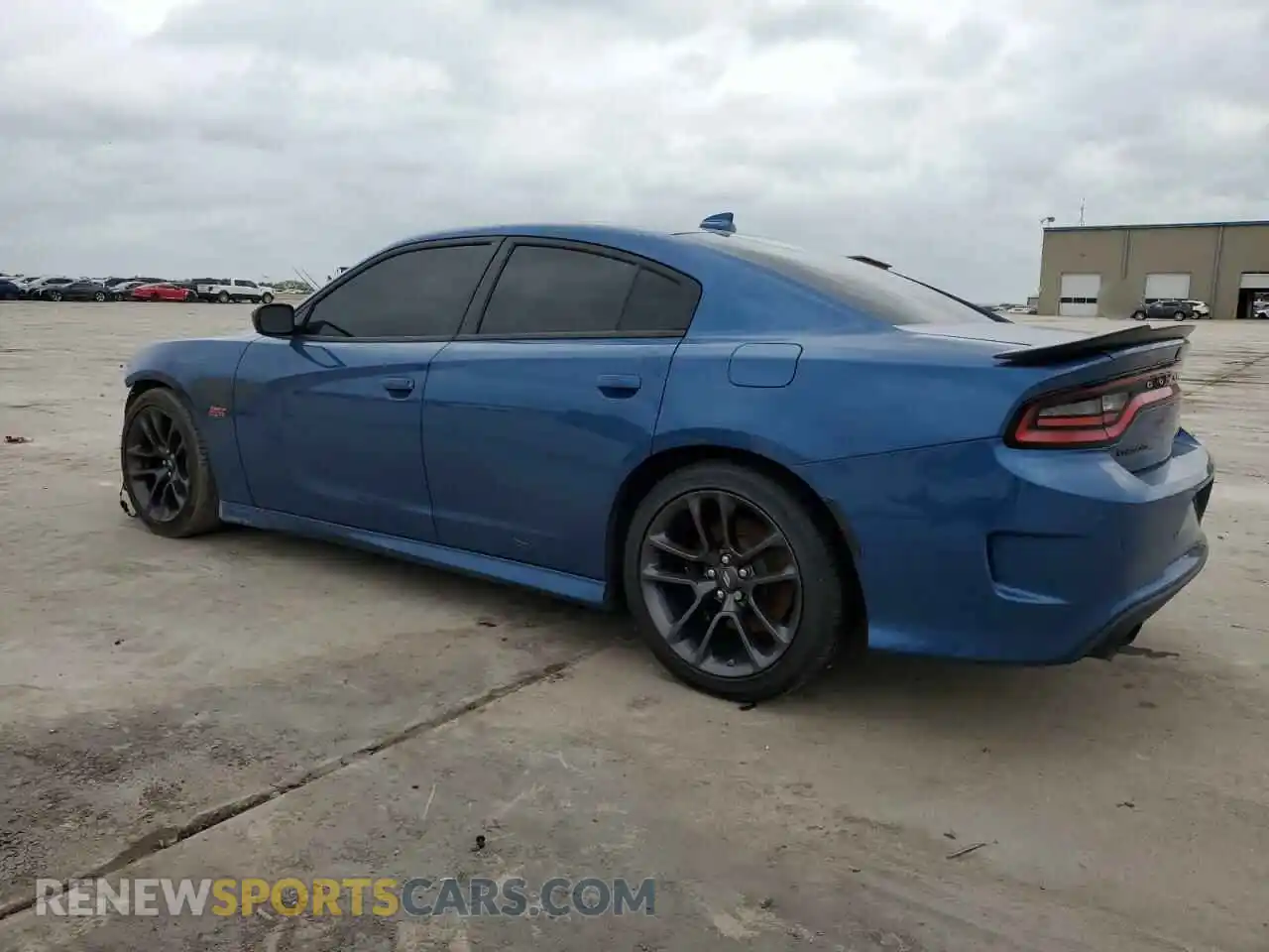 2 Photograph of a damaged car 2C3CDXGJ9PH687093 DODGE CHARGER 2023