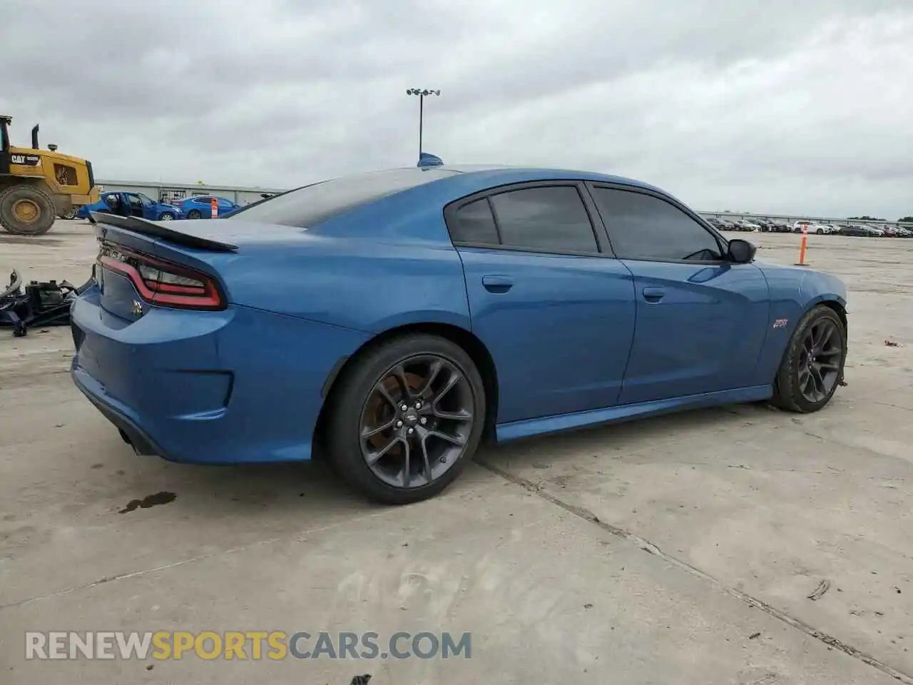 3 Photograph of a damaged car 2C3CDXGJ9PH687093 DODGE CHARGER 2023