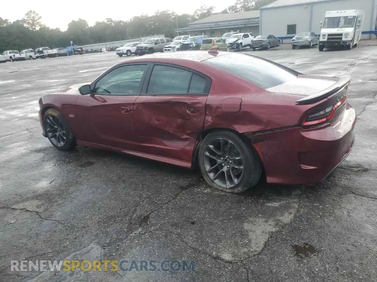 2 Photograph of a damaged car 2C3CDXGJ9PH700876 DODGE CHARGER 2023