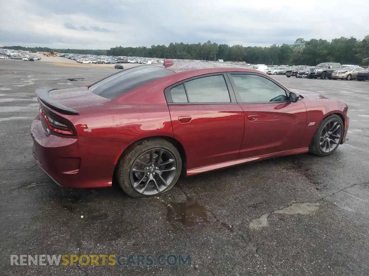 3 Photograph of a damaged car 2C3CDXGJ9PH700876 DODGE CHARGER 2023