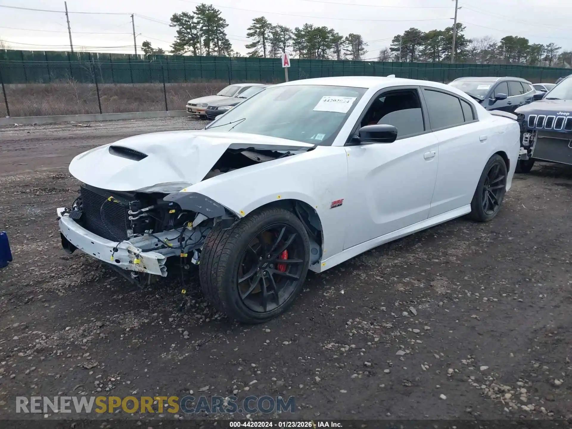 2 Photograph of a damaged car 2C3CDXGJXPH506258 DODGE CHARGER 2023