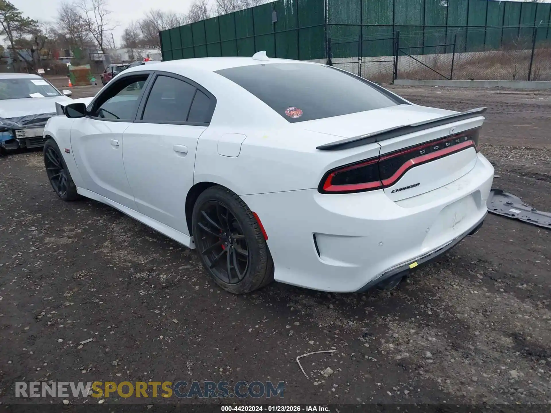 3 Photograph of a damaged car 2C3CDXGJXPH506258 DODGE CHARGER 2023