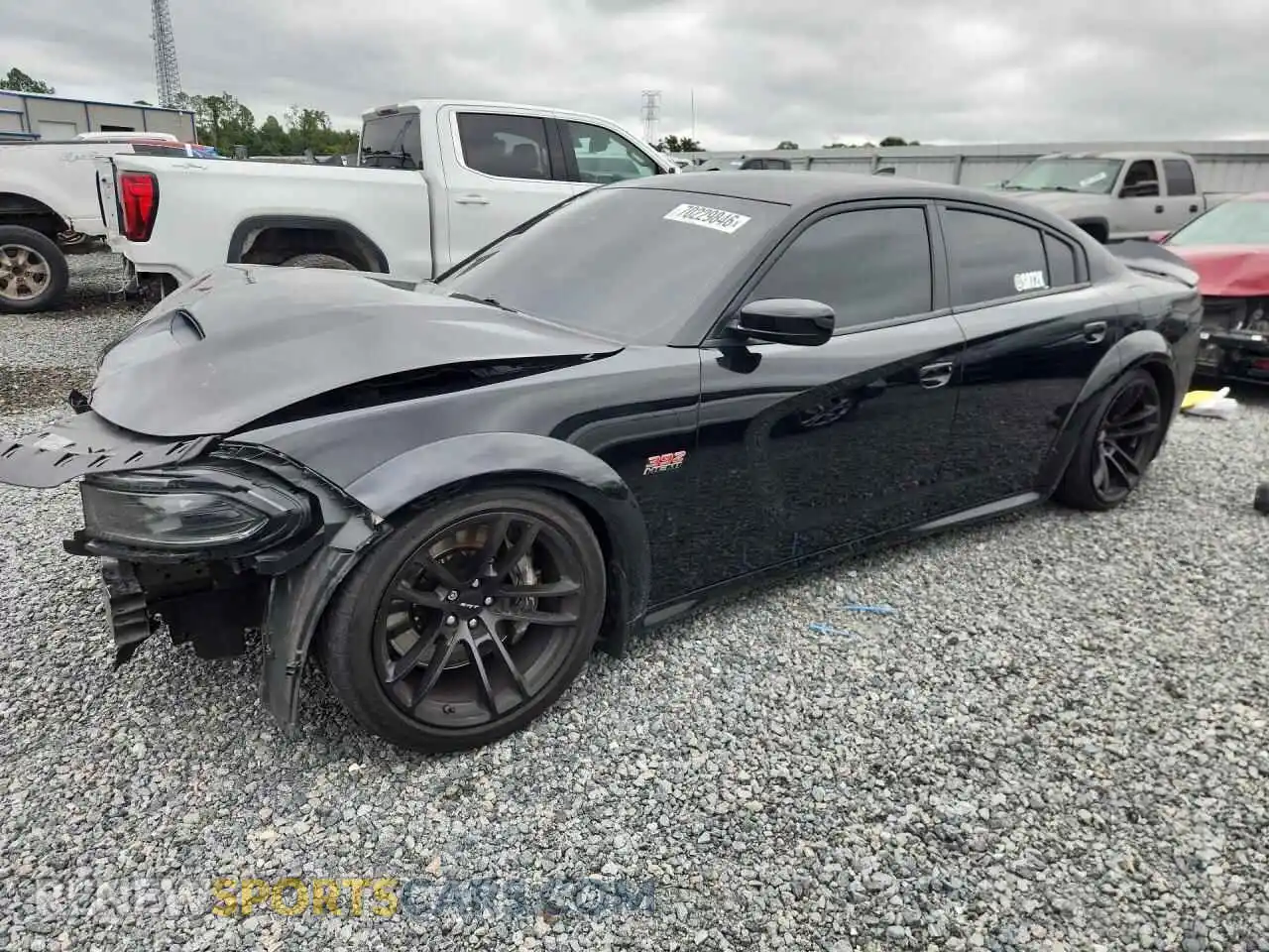 1 Photograph of a damaged car 2C3CDXGJXPH508561 DODGE CHARGER 2023