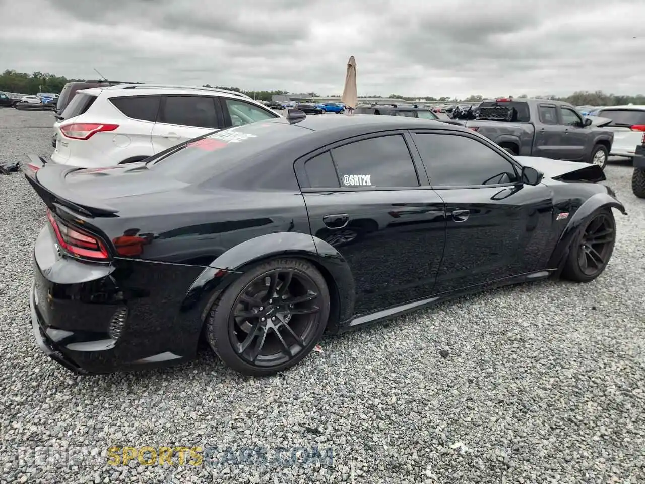3 Photograph of a damaged car 2C3CDXGJXPH508561 DODGE CHARGER 2023