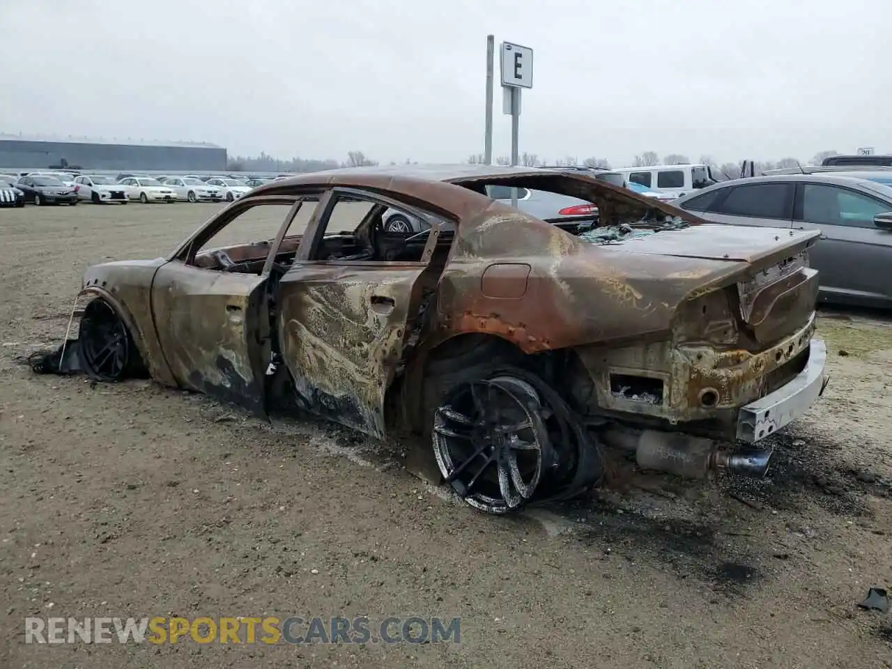 2 Photograph of a damaged car 2C3CDXGJXPH509130 DODGE CHARGER 2023