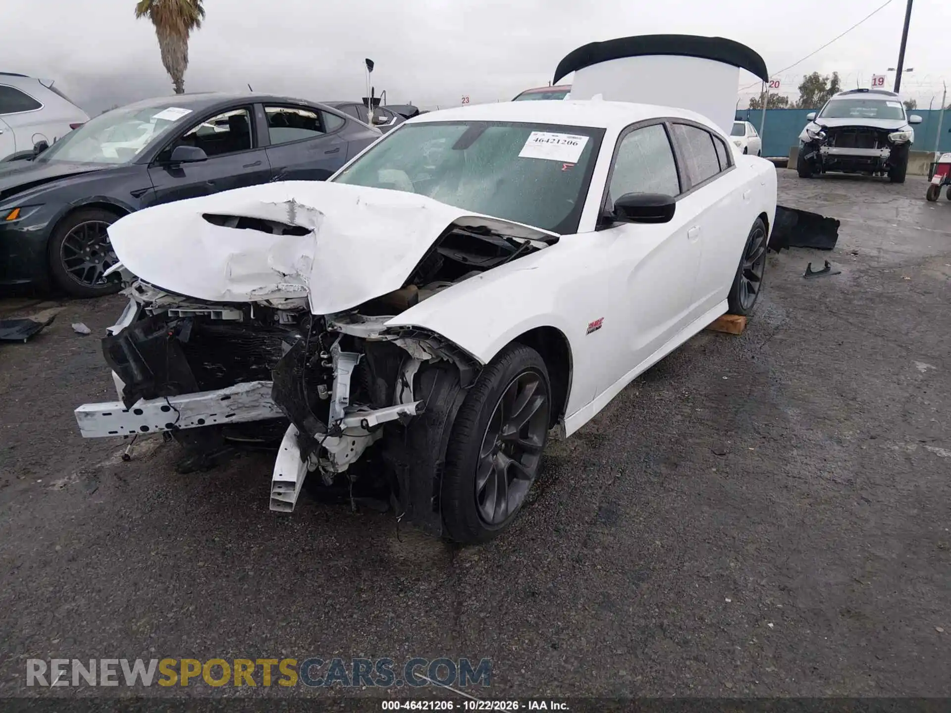 2 Photograph of a damaged car 2C3CDXGJXPH561874 DODGE CHARGER 2023
