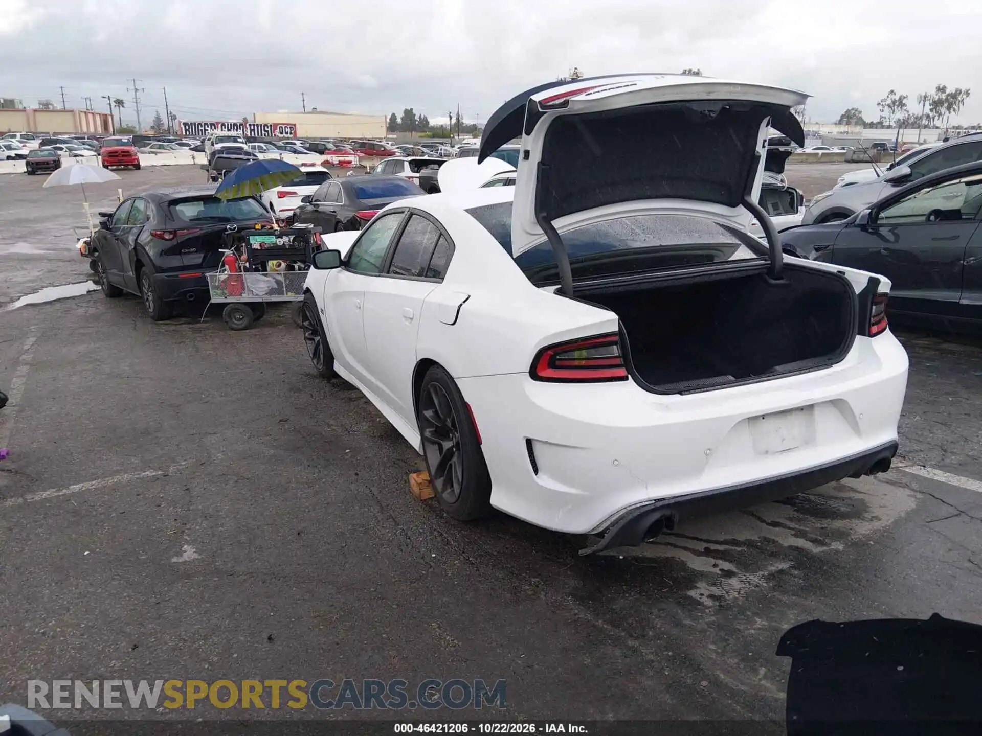 3 Photograph of a damaged car 2C3CDXGJXPH561874 DODGE CHARGER 2023
