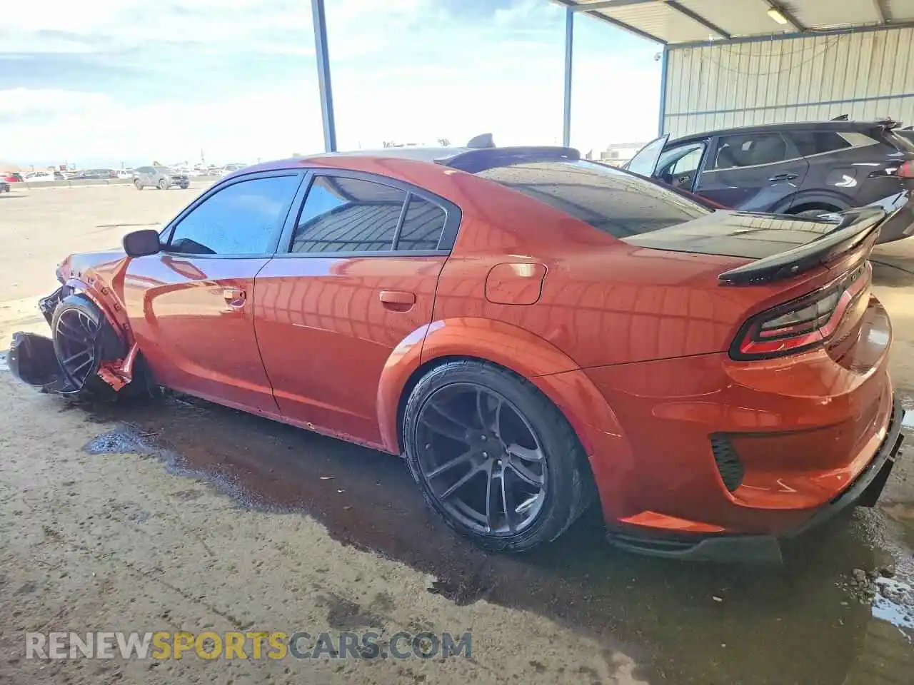 2 Фотография поврежденного автомобиля 2C3CDXGJXPH580098 DODGE CHARGER 2023