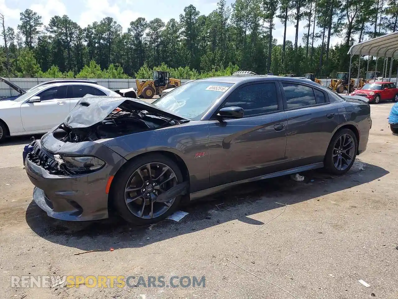 1 Фотография поврежденного автомобиля 2C3CDXGJXPH589013 DODGE CHARGER 2023