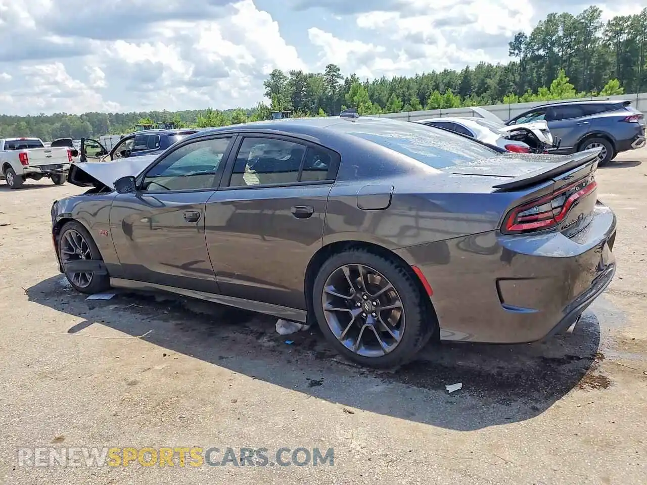 2 Фотография поврежденного автомобиля 2C3CDXGJXPH589013 DODGE CHARGER 2023