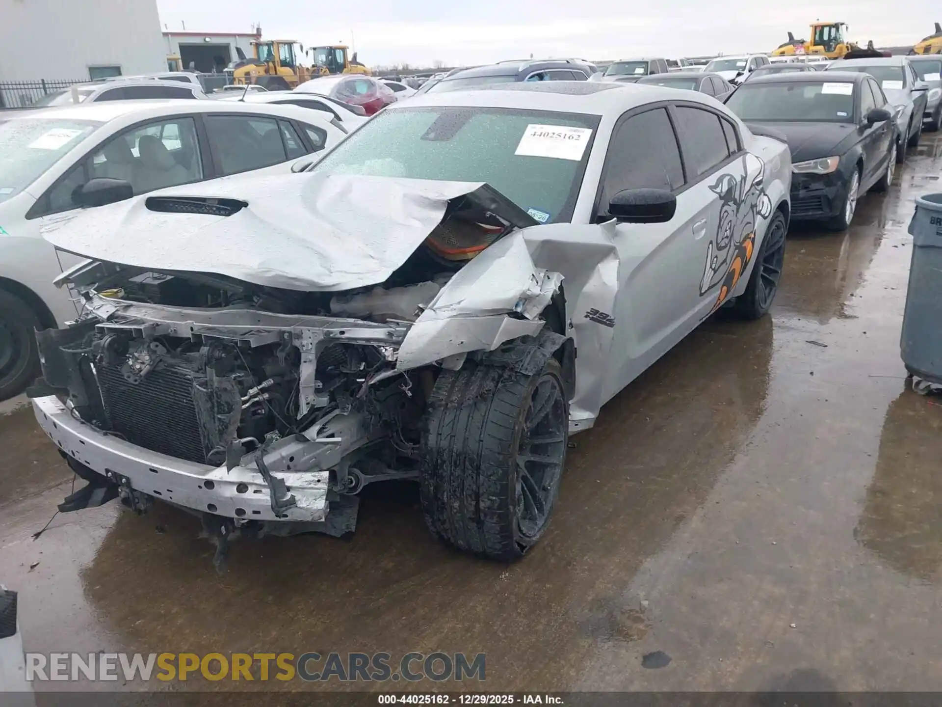 2 Photograph of a damaged car 2C3CDXGJXPH616064 DODGE CHARGER 2023