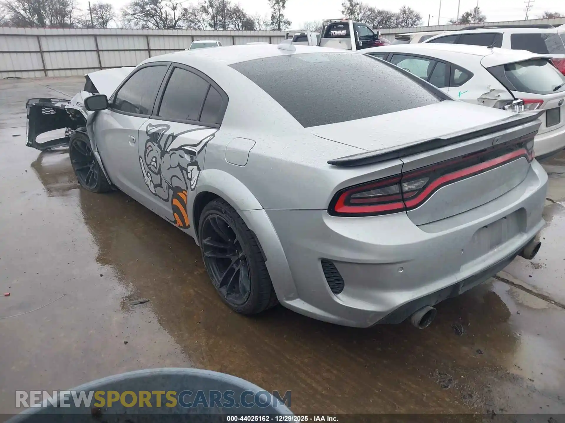 3 Photograph of a damaged car 2C3CDXGJXPH616064 DODGE CHARGER 2023