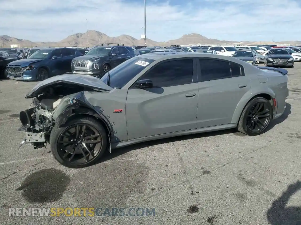 1 Фотография поврежденного автомобиля 2C3CDXGJXPH663532 DODGE CHARGER 2023
