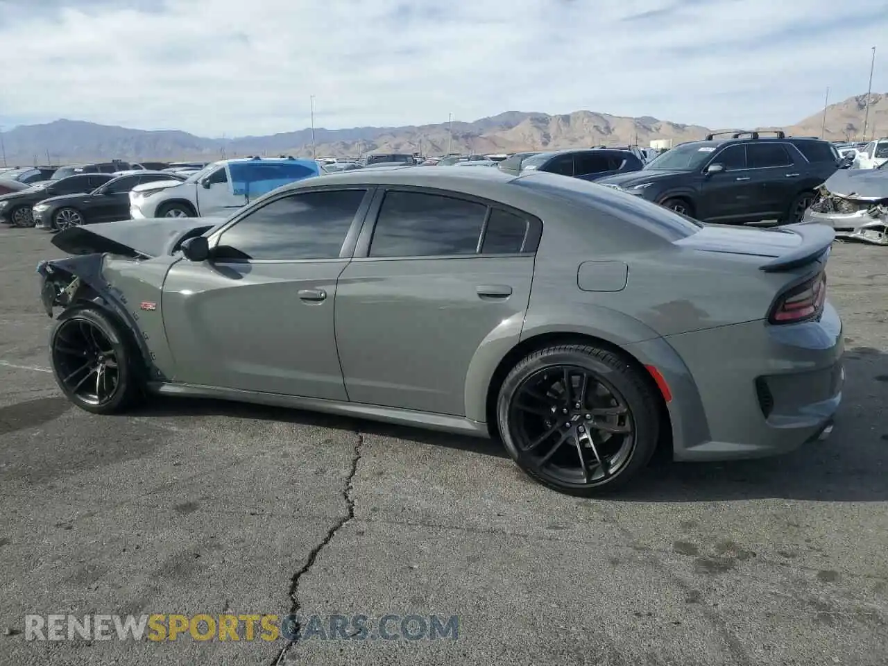2 Фотография поврежденного автомобиля 2C3CDXGJXPH663532 DODGE CHARGER 2023