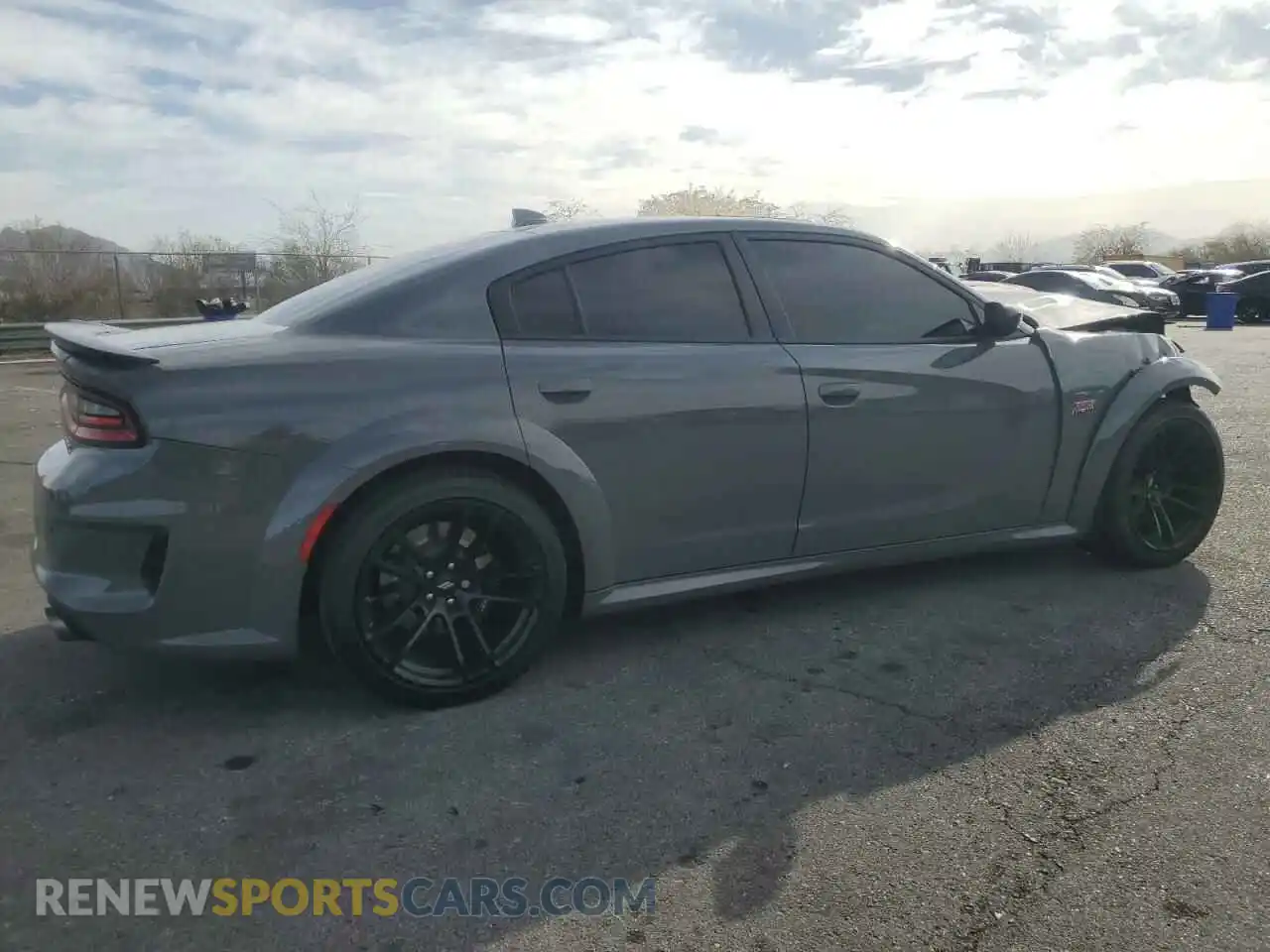 3 Фотография поврежденного автомобиля 2C3CDXGJXPH663532 DODGE CHARGER 2023