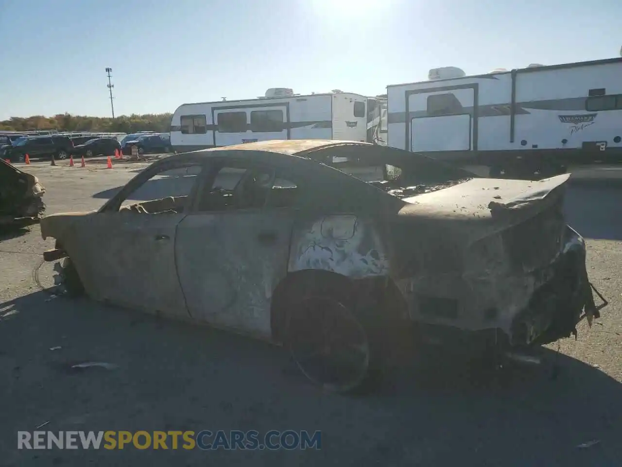 2 Photograph of a damaged car 2C3CDXGJXPH671937 DODGE CHARGER 2023