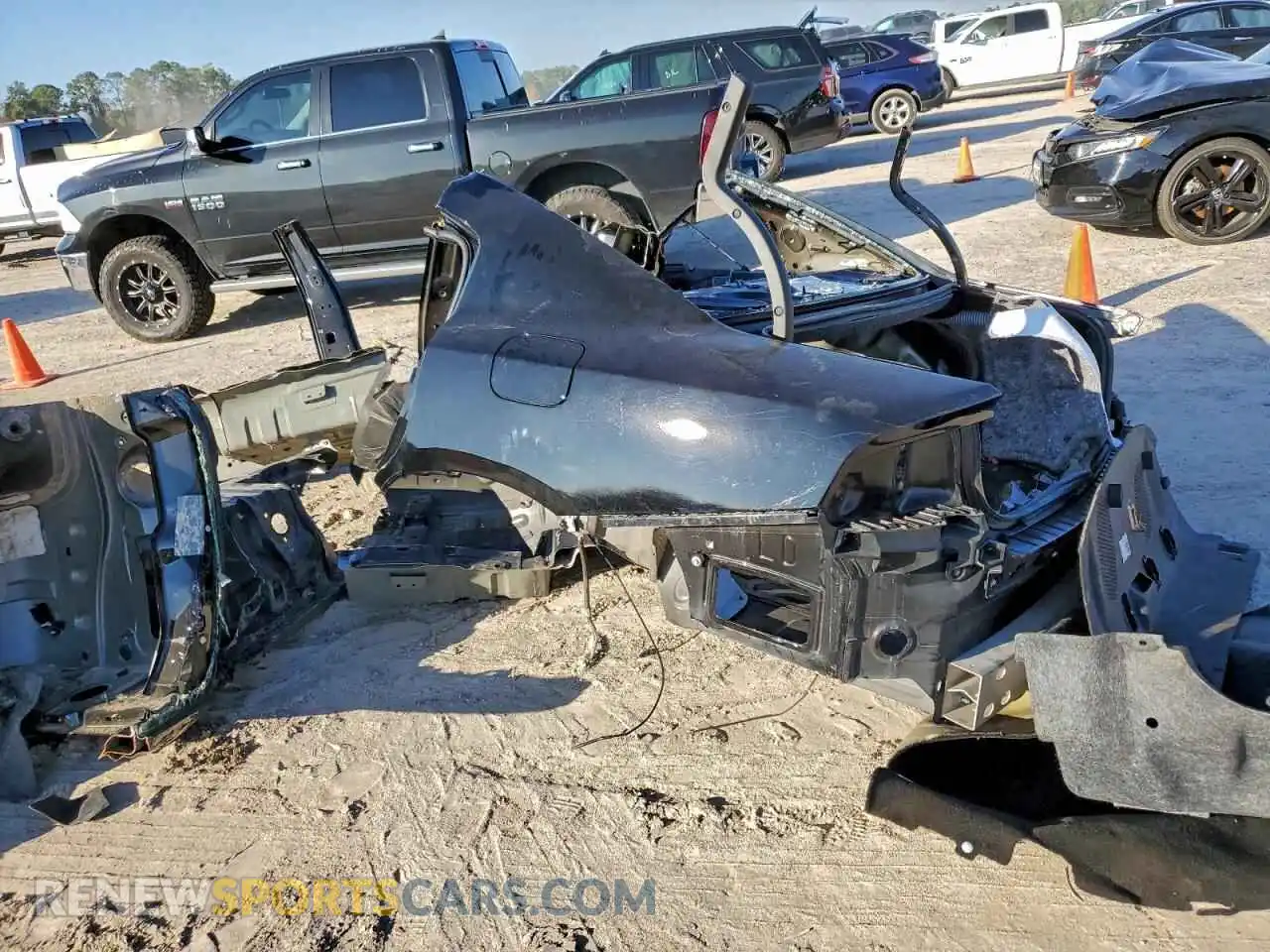 2 Photograph of a damaged car 2C3CDXGJXPH698717 DODGE CHARGER 2023
