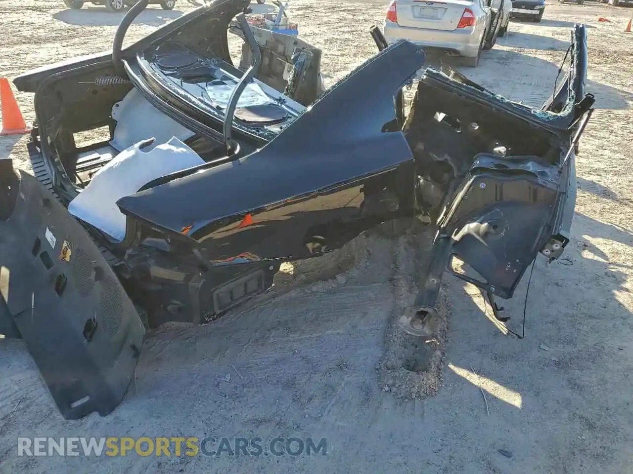 3 Photograph of a damaged car 2C3CDXGJXPH698717 DODGE CHARGER 2023