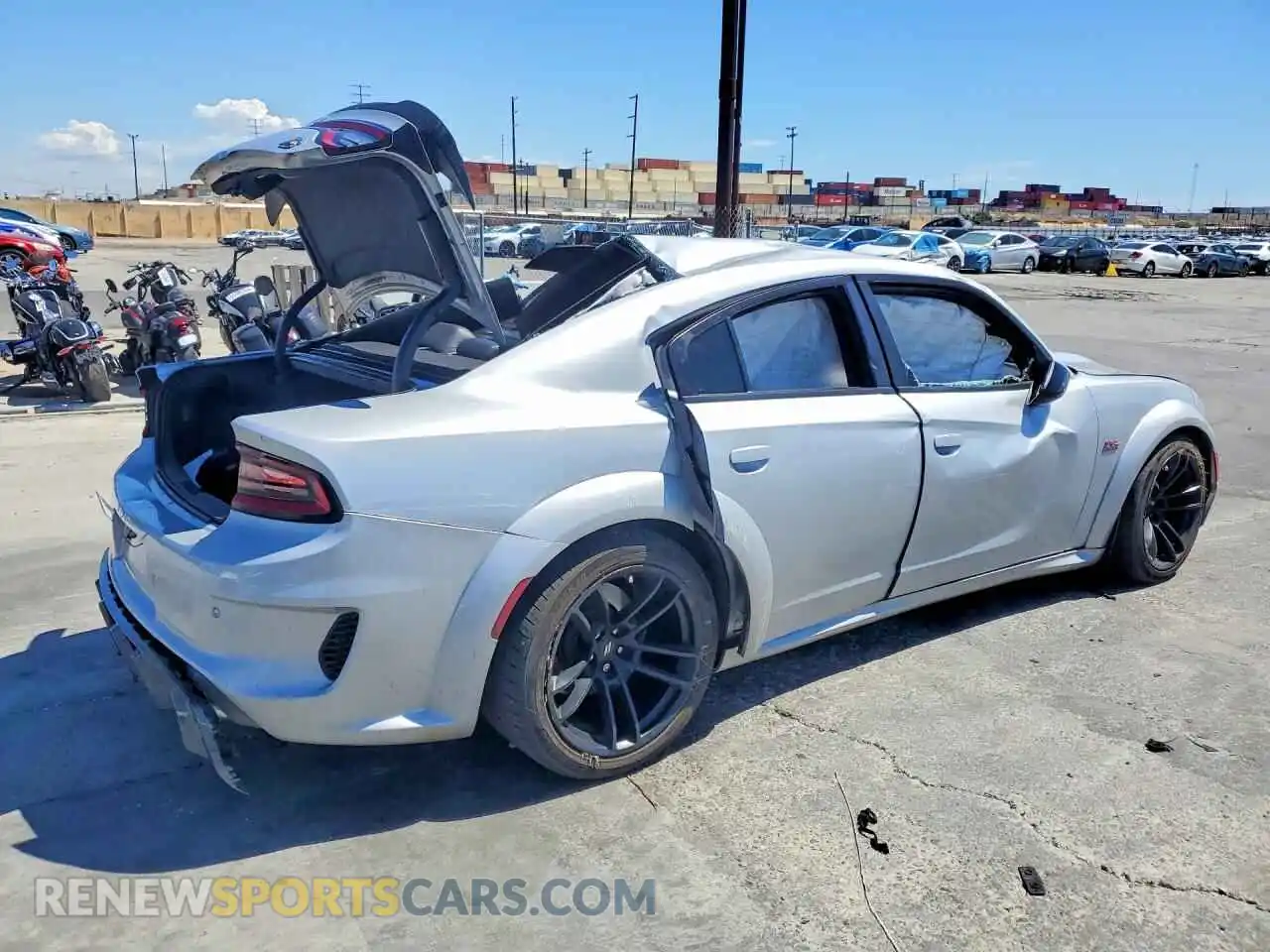 3 Photograph of a damaged car 2C3CDXGJXPH699110 DODGE CHARGER 2023