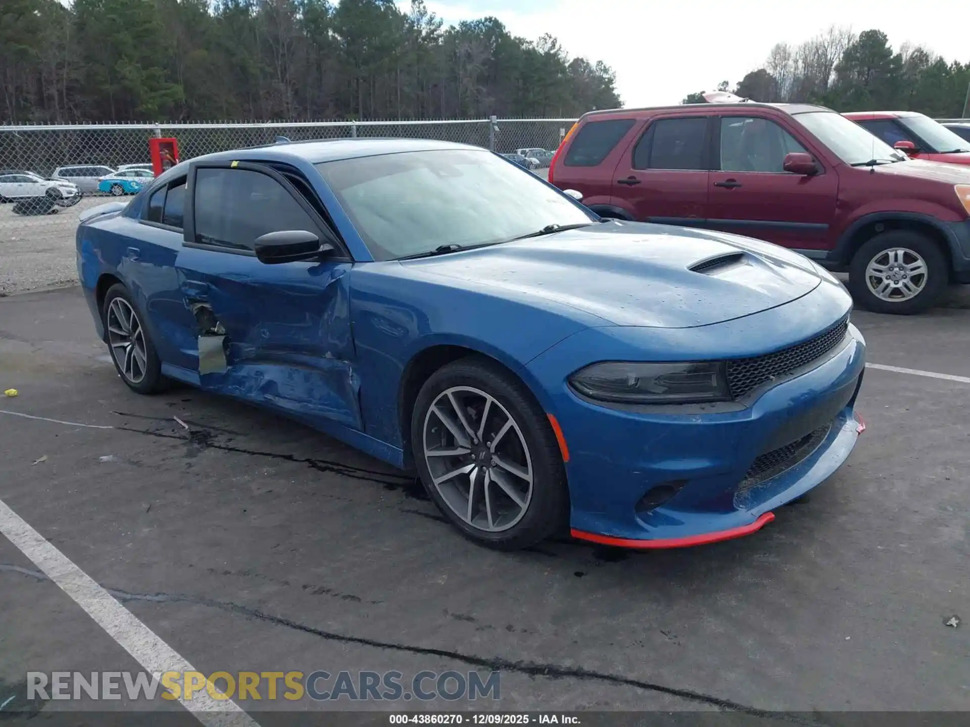1 fotografías del automóvil dañado 2C3CDXHG0PH512847 DODGE CHARGER 2023