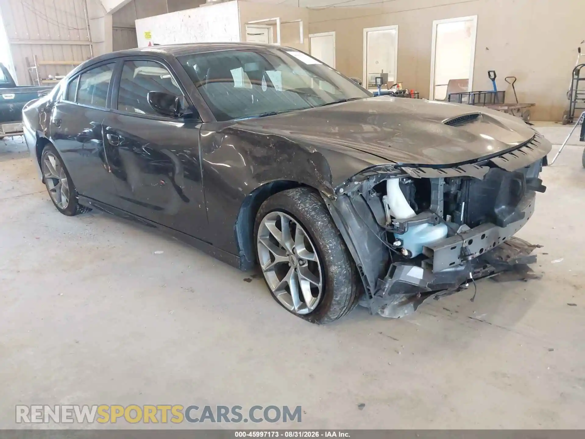 1 Photograph of a damaged car 2C3CDXHG0PH529129 DODGE CHARGER 2023