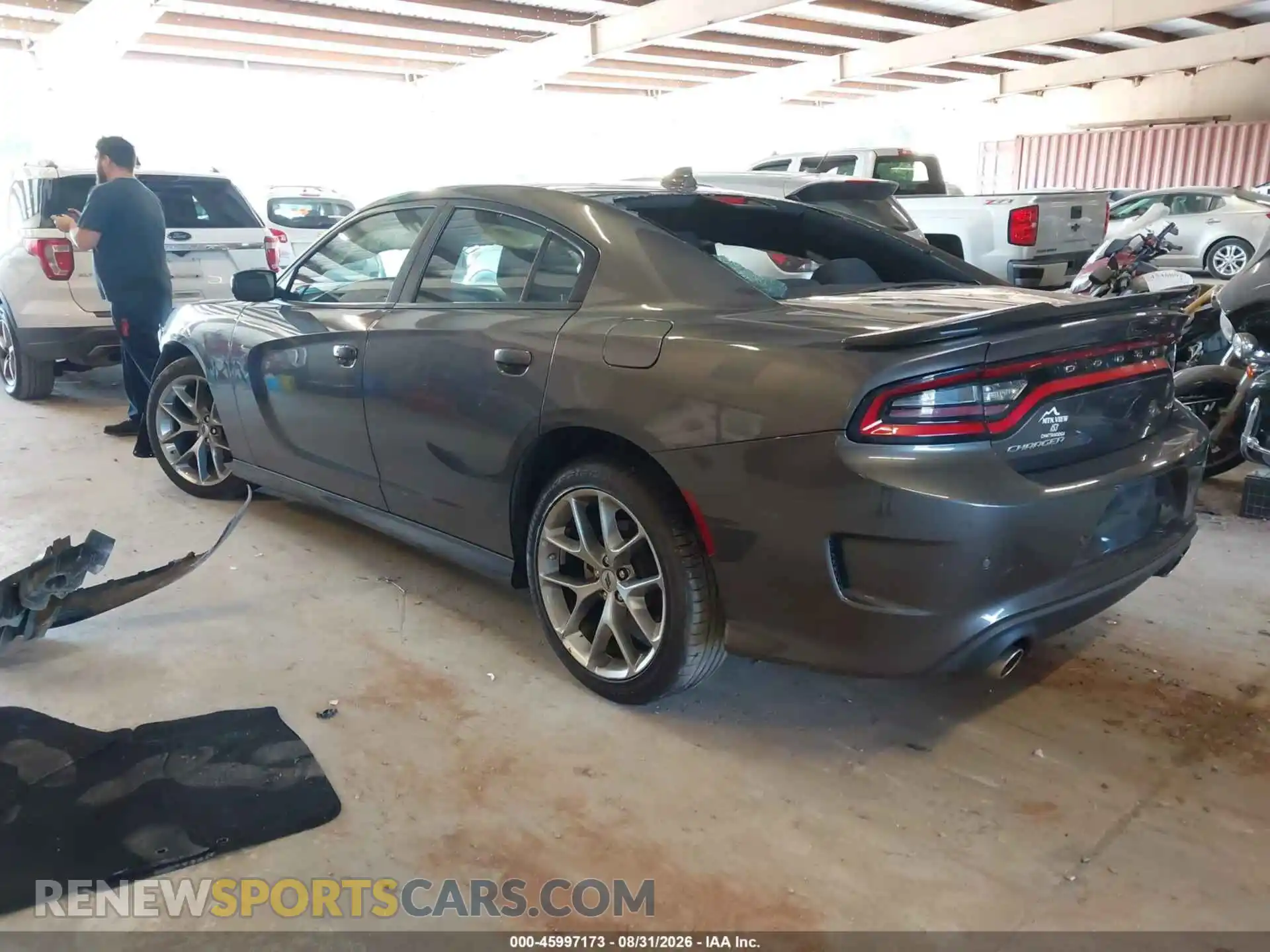 3 Photograph of a damaged car 2C3CDXHG0PH529129 DODGE CHARGER 2023