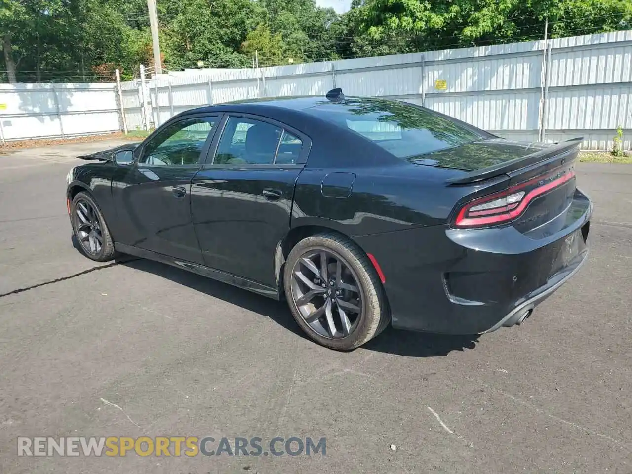 2 Photograph of a damaged car 2C3CDXHG0PH591890 DODGE CHARGER 2023