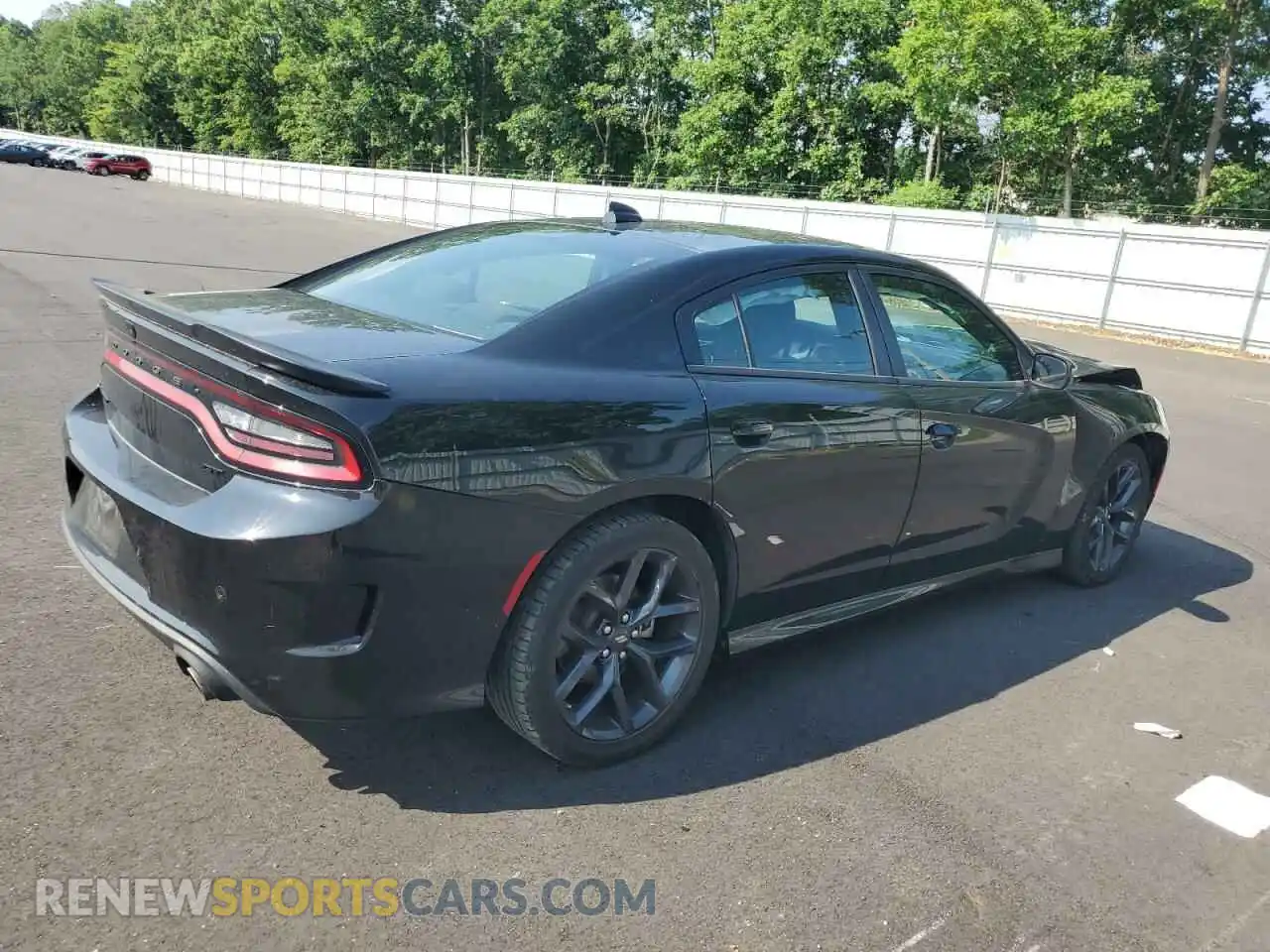3 Photograph of a damaged car 2C3CDXHG0PH591890 DODGE CHARGER 2023