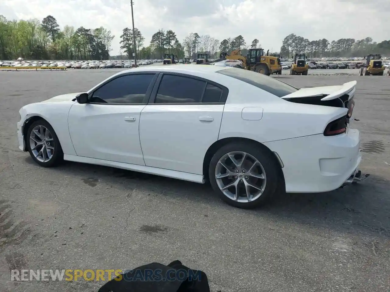 2 Photograph of a damaged car 2C3CDXHG0PH701532 DODGE CHARGER 2023