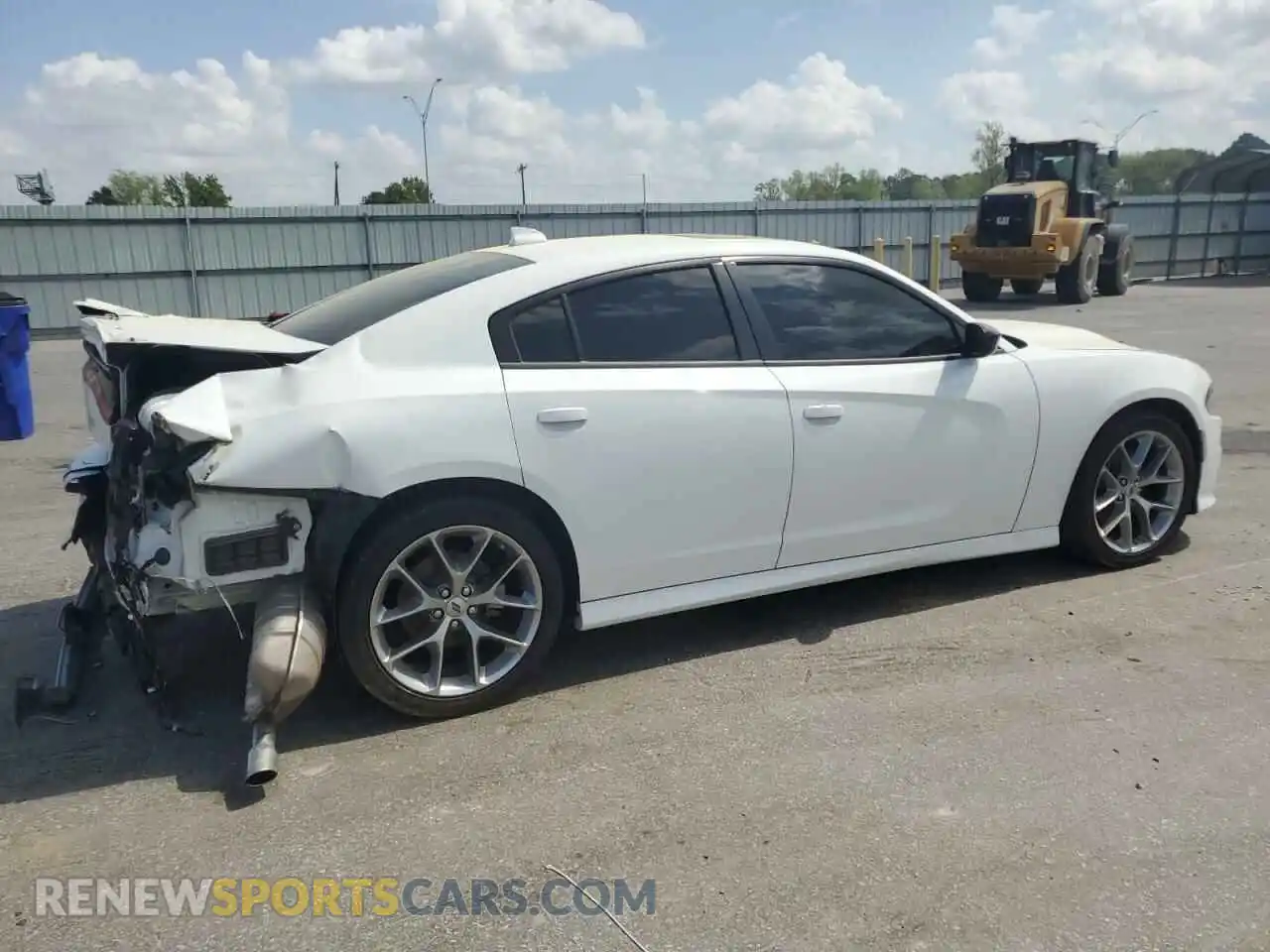 3 Photograph of a damaged car 2C3CDXHG0PH701532 DODGE CHARGER 2023