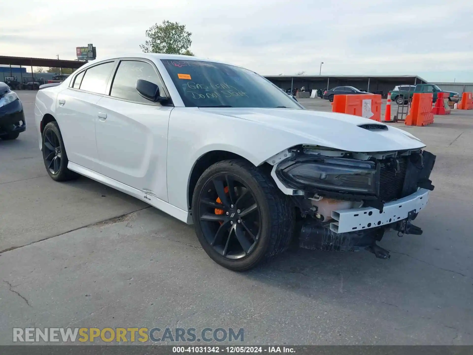 1 Photograph of a damaged car 2C3CDXHG1PH515725 DODGE CHARGER 2023
