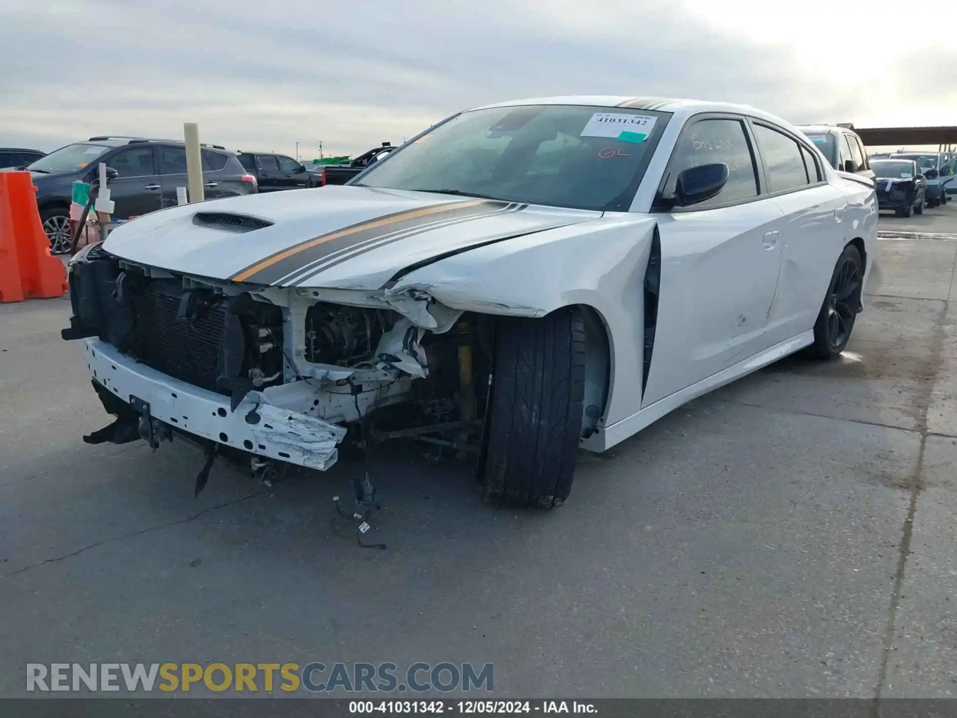 2 Photograph of a damaged car 2C3CDXHG1PH515725 DODGE CHARGER 2023