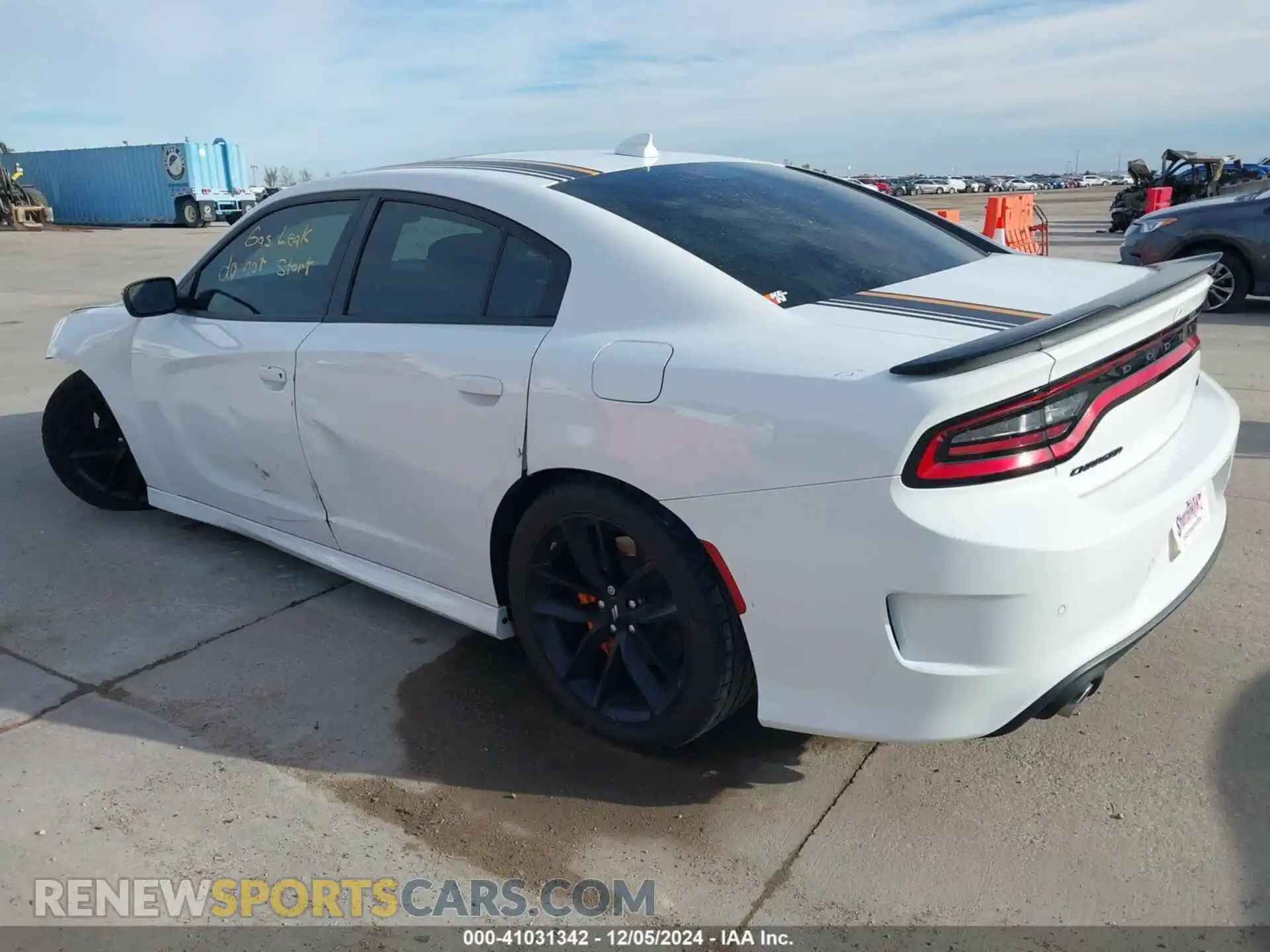 3 Photograph of a damaged car 2C3CDXHG1PH515725 DODGE CHARGER 2023