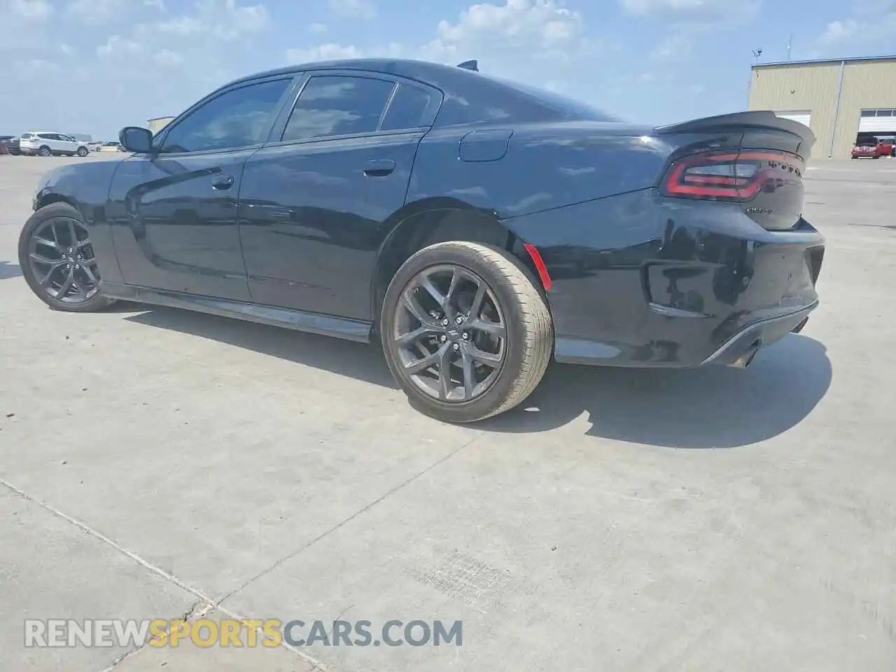 2 Photograph of a damaged car 2C3CDXHG1PH555139 DODGE CHARGER 2023