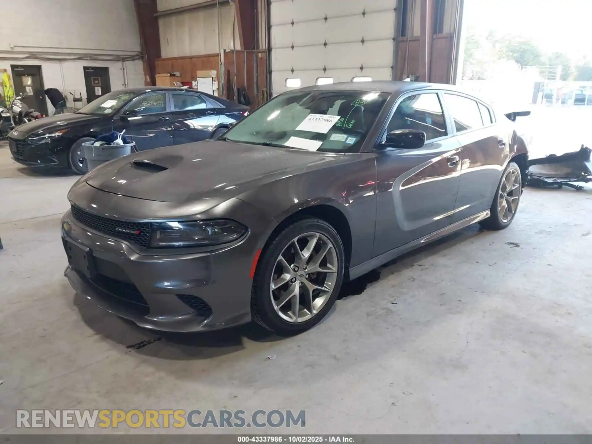 2 Photograph of a damaged car 2C3CDXHG1PH579408 DODGE CHARGER 2023