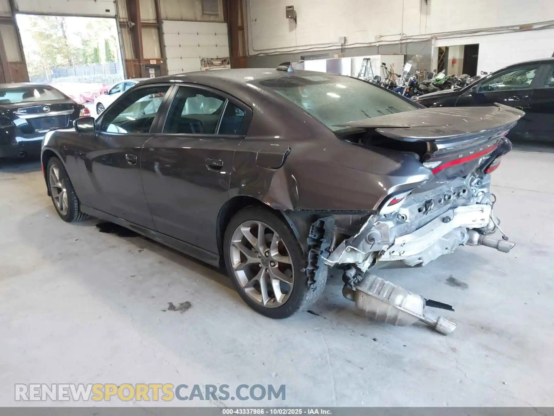 3 Photograph of a damaged car 2C3CDXHG1PH579408 DODGE CHARGER 2023